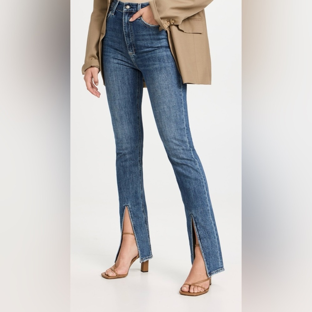 Pistola “The Colleen” High Rise Straight Boot New With Tags - Picture 2 of 11